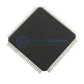 фото Микросхема FPGA EPM3128ATC100-10N, 3128 логических элементов, корпус TQFP-100, рабочая температура от -40°C до +85°C