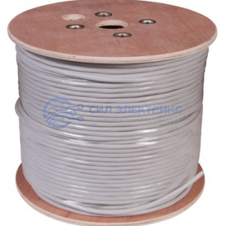 Кабель витая пара U/UTP, CAT 5е, PVC, 10PR, 24AWG, INDOOR, SOLID, серый, 305м, РФ REXANT фото Кабель витая пара U/UTP, CAT 5е, PVC, 10PR, 24AWG, INDOOR, SOLID, серый, 305м, РФ REXANT