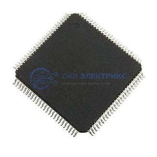 фото Микросхема FPGA EPM3128ATC100-10N, 3128 логических элементов, корпус TQFP-100, рабочая температура от -40°C до +85°C
