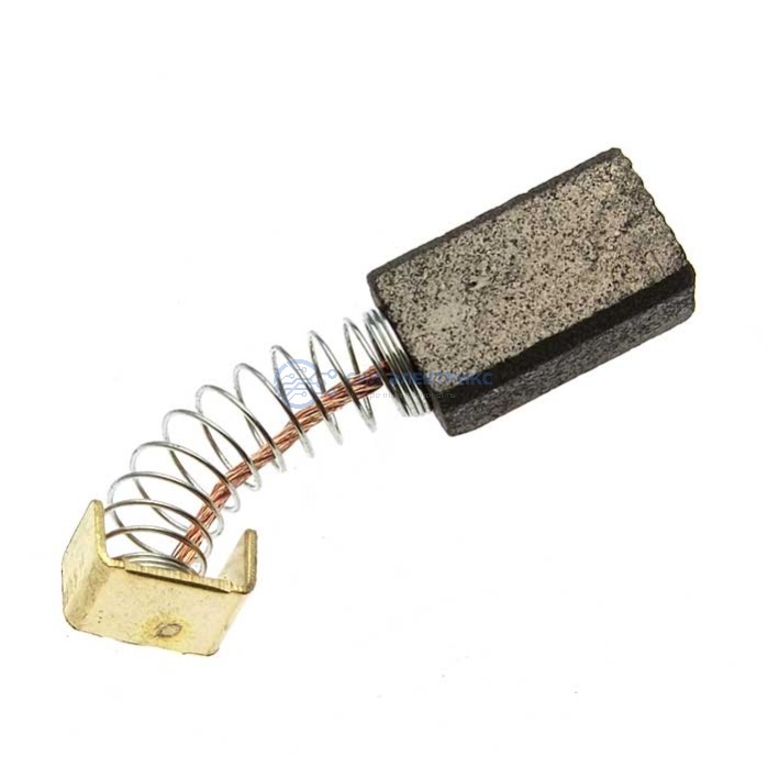 Графитовая щетка для электродвигателя brush 5x8x13 spring new фото Графитовая щетка для электродвигателя brush 5x8x13 spring new