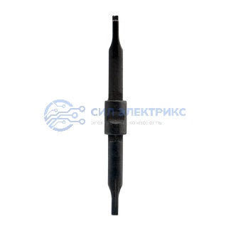 Кросс-нож REXANT HT-324B для заделки и обрезки витой пары 110 фото Кросс-нож REXANT HT-324B для заделки и обрезки витой пары 110