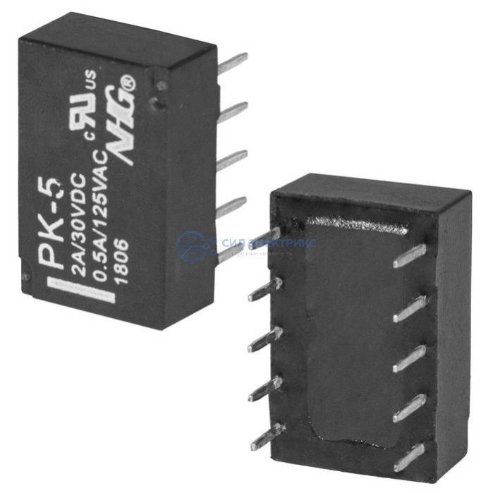 Реле PK-5V, 5VDC, 10A, тип контактов: переключающий (SPDT), сила удержания: 90 г, рабочая температура: -40°C до +85°C фото Реле PK-5V, 5VDC, 10A, тип контактов: переключающий (SPDT), сила удержания: 90 г, рабочая температура: -40°C до +85°C