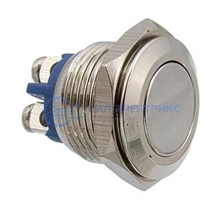 фото Кнопка антивандальная PBS-28B-2 D-16 mm steel