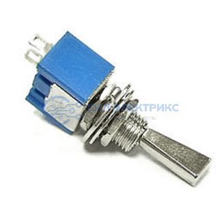 фото Микротумблер MTS-101-F1, ON-OFF, SPST, 3 А, 250 В, 20 мОм