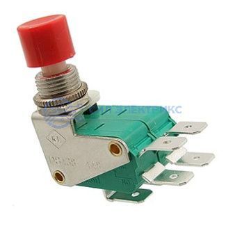 фото Кнопочный переключатель DS-448 ON-(ON)