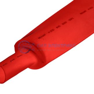фото Трубка термоусаживаемая ТУТ нг 30,0/15,0мм, красная, упаковка 10 шт. по 1м REXANT
