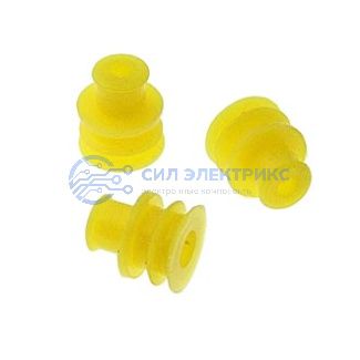 фото Разъём авт. соединитель WIRE SEAL 1.5*6mm yellow