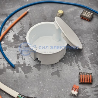 фото Коробка распаячная СУ D 80х40 мм REXANT