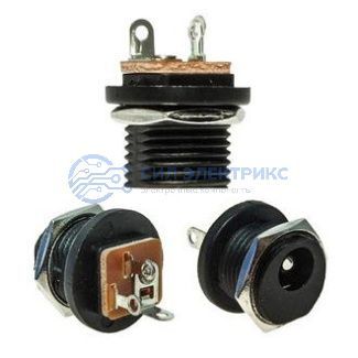 фото Разъём питания штырьковый TC-021 2.4mm