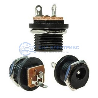 фото Разъём питания штырьковый TC-021 2.4mm