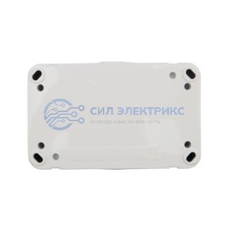 Блок горизонтальный 2 розетки Mini OG IP54 с заземлением, о/у, белый KRANZ фото Блок горизонтальный 2 розетки Mini OG IP54 с заземлением, о/у, белый KRANZ
