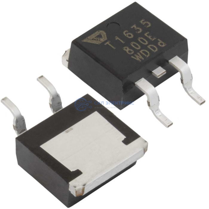 Симистор T3035H-800A, 800 В, 30 А, корпус TO-247 фото Симистор T3035H-800A, 800 В, 30 А, корпус TO-247