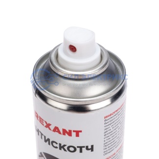 фото Удалитель следов наклеек и тонировочной пленки (антискотч), аэрозоль 335мл REXANT