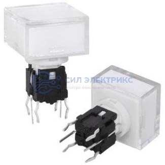 Миниатюрная кнопка TS5-6TG-11S LED фото Миниатюрная кнопка TS5-6TG-11S LED