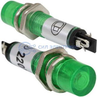 фото Лампочка неоновая в корпусе N-814-G 220V