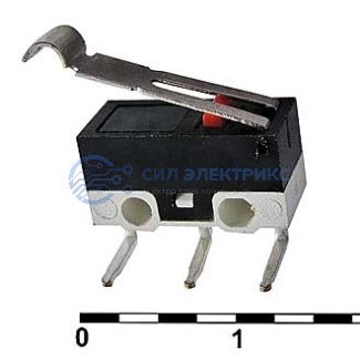 Микропереключатель DM1-02D-30G-G фото Микропереключатель DM1-02D-30G-G