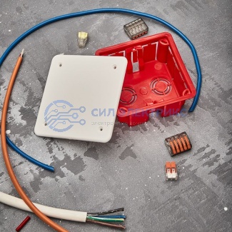 фото Коробка распаячная СУ 92х92х45 мм REXANT