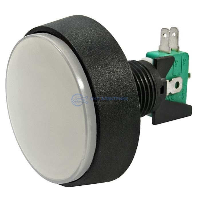 Кнопка GMSI GMSI-1B-C no(nc)+nc(no) white, белый, нормально открытый (no) и нормально закрытый (nc) контакты фото Кнопка GMSI GMSI-1B-C no(nc)+nc(no) white, белый, нормально открытый (no) и нормально закрытый (nc) контакты