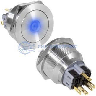 фото Кнопка антивандальная GQ28PF-11ZD/B/N on-off+off-on