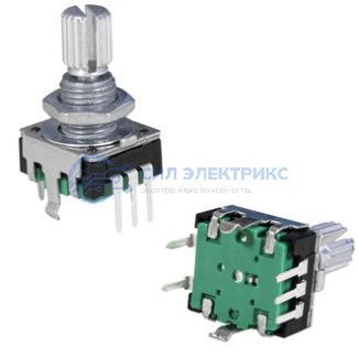 фото Энкодер PEC11R 24/24 15mm pushpin