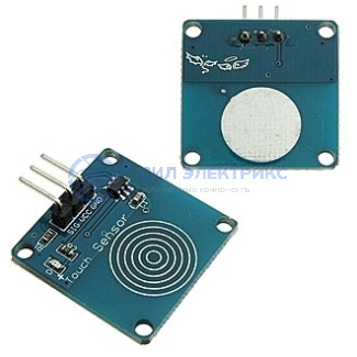 фото Модуль сенсорной кнопки TTP223B Digital Touch-Sensor