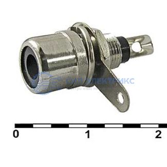 фото Разъем (панель) RP-1 black (SZC)