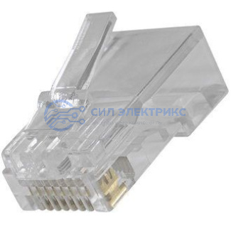 фото Разъём RJ RJ45 (TP-8P8C) UTP, 1 гнездо