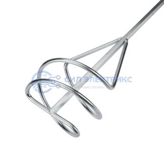 Насадка-миксер 100х400 мм (шестигранный хвостовик) Kranz фото Насадка-миксер 100х400 мм (шестигранный хвостовик) Kranz