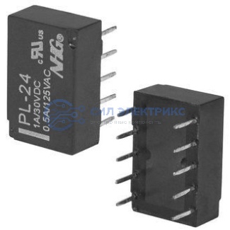 Реле PL-24, 24VDC, 10A, тип контактов: переключающий (SPDT), сила удержания: 100 г, рабочая температура: -40°C до +85°C фото Реле PL-24, 24VDC, 10A, тип контактов: переключающий (SPDT), сила удержания: 100 г, рабочая температура: -40°C до +85°C