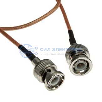 фото Высокочастотный разъем BNC-P/BNC-P RG316 40cm