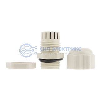 фото Кабельный ввод Кабельный ввод PG-11 (5-10 мм) серый (в упак. 2шт)