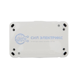 Блок горизонтальный 2 розетки (керамика) Mini OG IP54 с заземлением, о/у, белый KRANZ фото Блок горизонтальный 2 розетки (керамика) Mini OG IP54 с заземлением, о/у, белый KRANZ