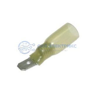 фото Клемма ножевая изолированная MDD5.5-250 HST Yellow