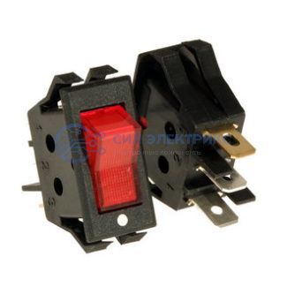 Клавишный переключатель IRS-1-2B, on-off, номинальное напряжение 250 В, ток 10 А фото Клавишный переключатель IRS-1-2B, on-off, номинальное напряжение 250 В, ток 10 А