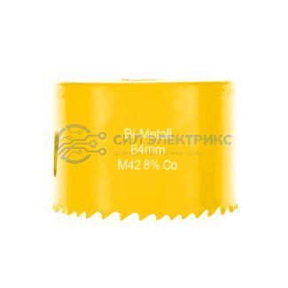 фото Коронка Bimetal 64 мм Kranz