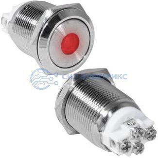 фото Кнопка антивандальная GQ19F-10ZD/R/N off-on