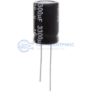фото 3300 UF 16V 105*C 13*21 (JWCO)