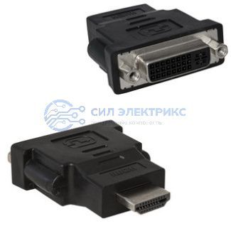 фото Разъем (переходник) HDMI (m)-DVI-I (f)