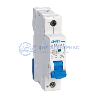 фото Авт. выкл. NB1-63DC 1P 50А 6кА х-ка C 250В DC (R)