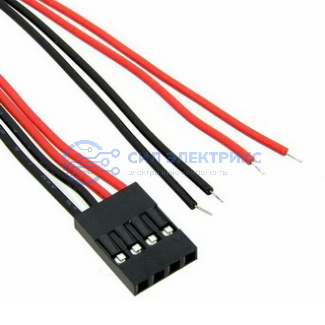 фото Межплатный кабель BLS-4 AWG26 0.11m