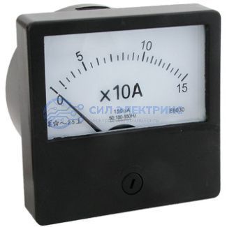 фото Прибор переменного тока Э8030 150/5А (аналог)