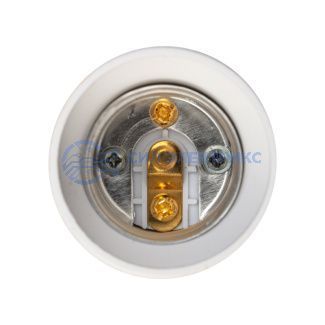 фото Переходник Е27-Е27 гибкий 150 мм REXANT