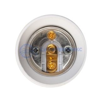 фото Переходник Е27-Е27 гибкий 150 мм REXANT