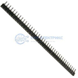 фото Соединительная клема SCSL-40 PSLM 1x40 цанг гнёзда, 40 контактов, 2.54 мм шаг, 5 А, -40°C до +105°C