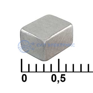 Магнит P 5x4x3 N35 фото Магнит P 5x4x3 N35