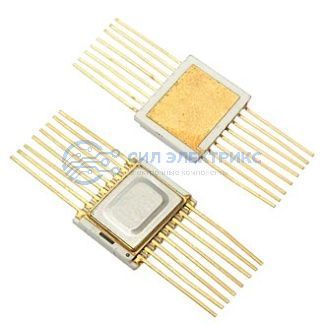 Микросхема 530КП15 (200*г), 5 В напряжение питания, 16 выводов, 120 МГц, -40°C до +85°C фото Микросхема 530КП15 (200*г), 5 В напряжение питания, 16 выводов, 120 МГц, -40°C до +85°C