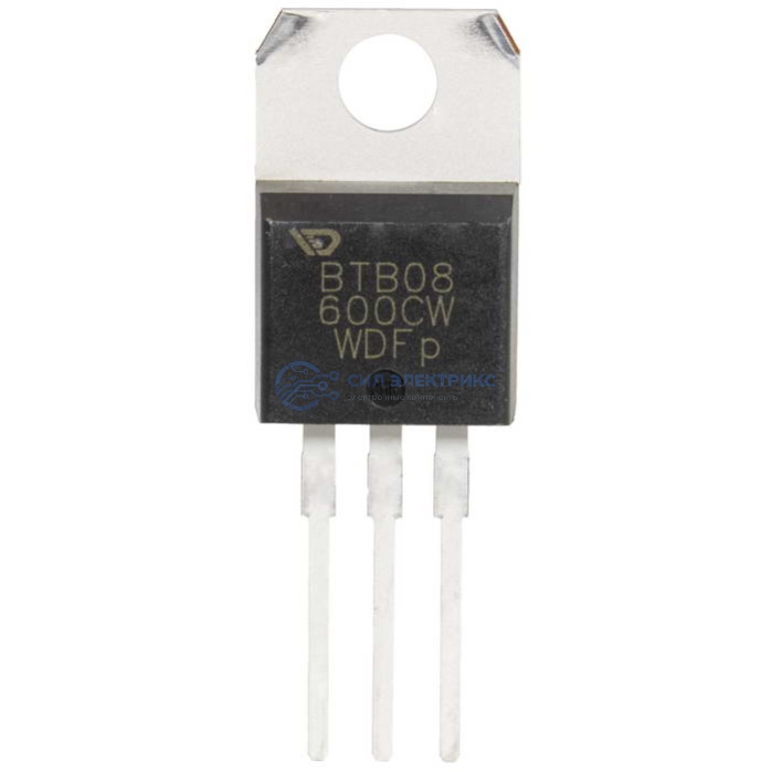 Симистор BTB08-600CW фото Симистор BTB08-600CW