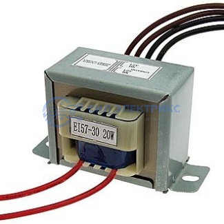 фото Трансформатор питания EI57*30 220v to 2x12v 20W