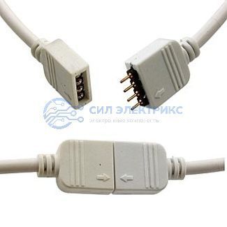 фото Светодиодная лента LED4P white 0,3 m