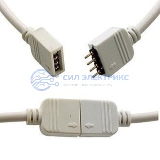 Светодиодная лента LED4P white 0,3 m фото Светодиодная лента LED4P white 0,3 m